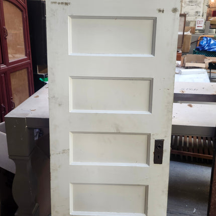 "Two Face" - "78 13/16" x 25 7/8" 6 Panel Door