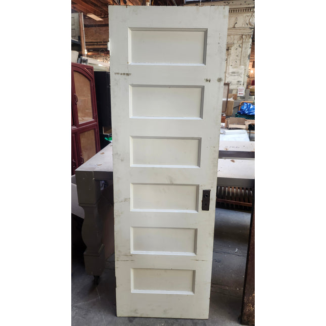 "Two Face" - "78 13/16" x 25 7/8" 6 Panel Door