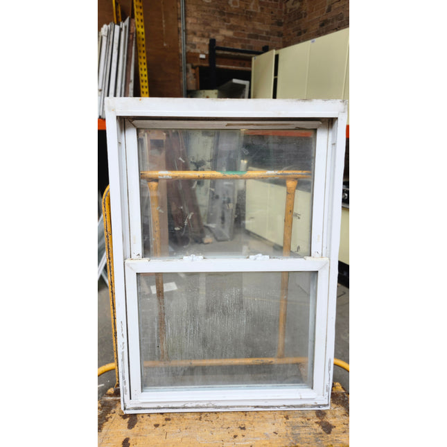 32" x 45 1/2" Double Casement Window
