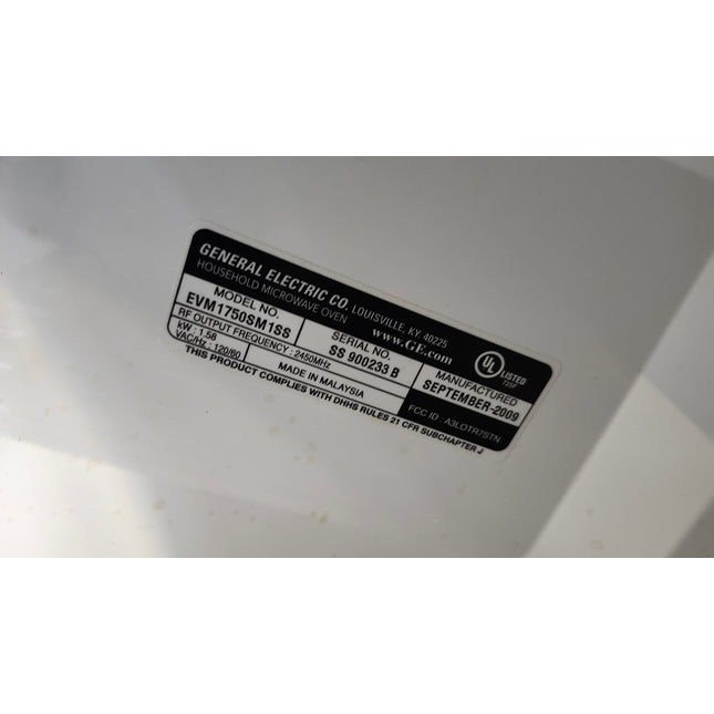 GE® 1.7 Cu. Ft. Over-the-Range Microwave Oven