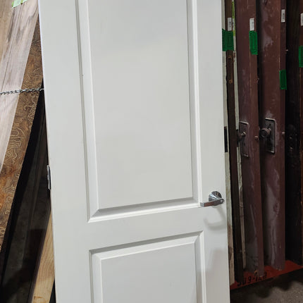 79 11/16" x 29 7/8" Painted 2 Panel Door