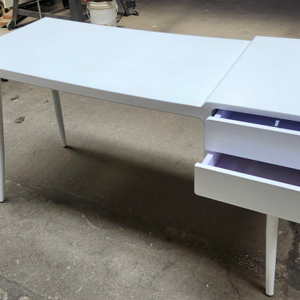 Safavieh Ferli Mid Century Scandinavian Two Drawer Desk