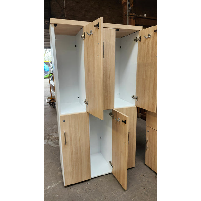 6 Locker, Wood Locker