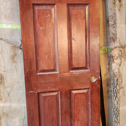 80" x 27 3/4" 6 Panel Door