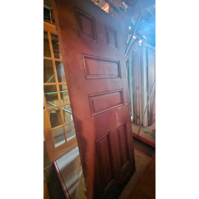 77 58" x 29 7/8" 5 Panel Door