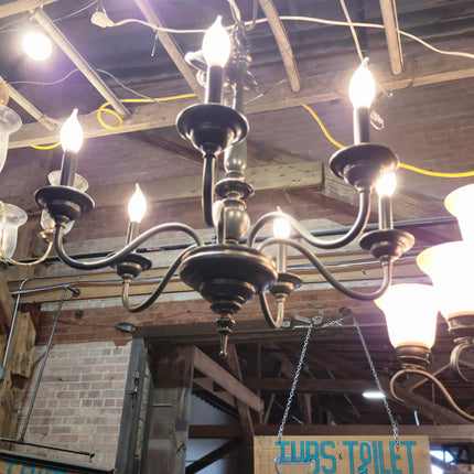 "Take Me Seriously" Chandelier