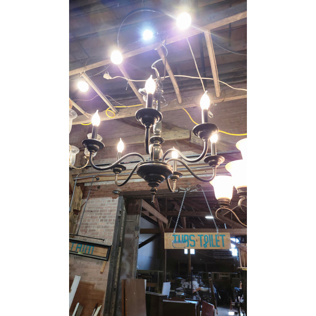 "Take Me Seriously" Chandelier