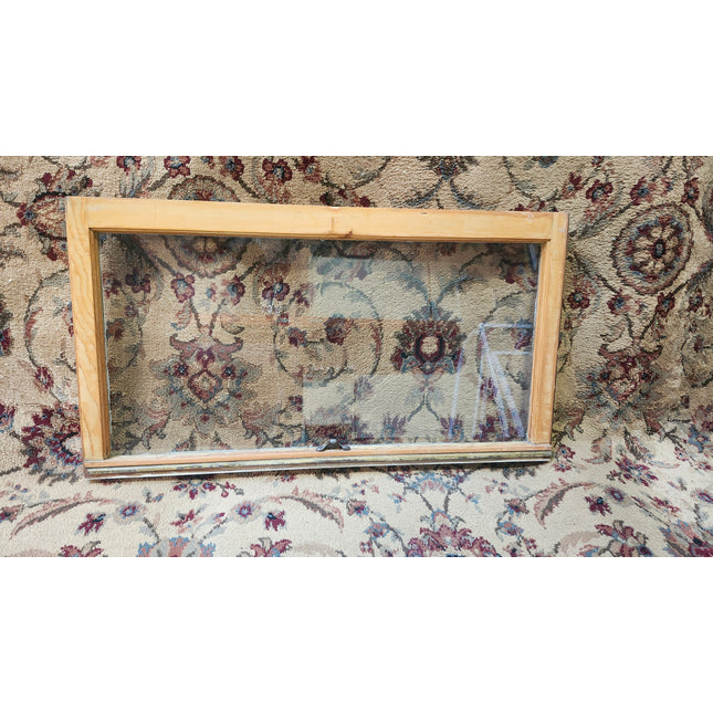 35" x 20" Vintage Window