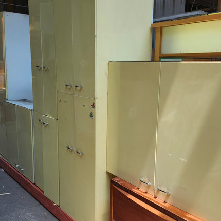 6pc Metal Cabinet Set