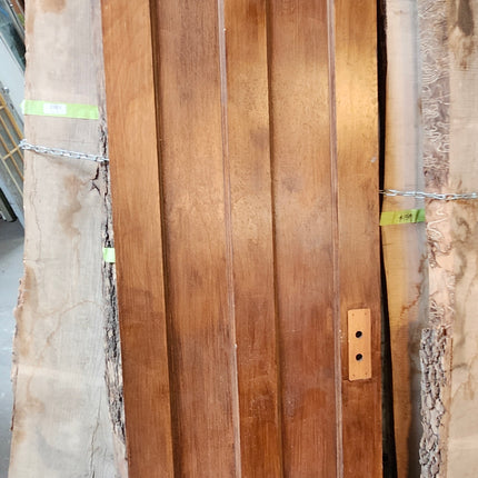 78 3/4" x 25 13/16" 2 Panel Solid Door