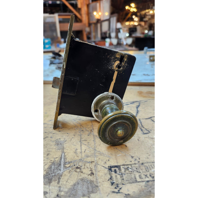 Antique Mortise Lockset
