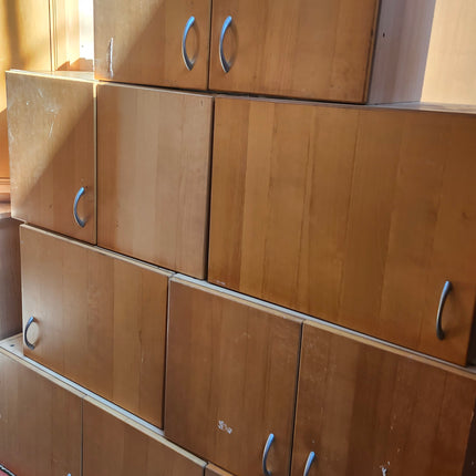 7PC Upper Cabinet Set w/ hardware