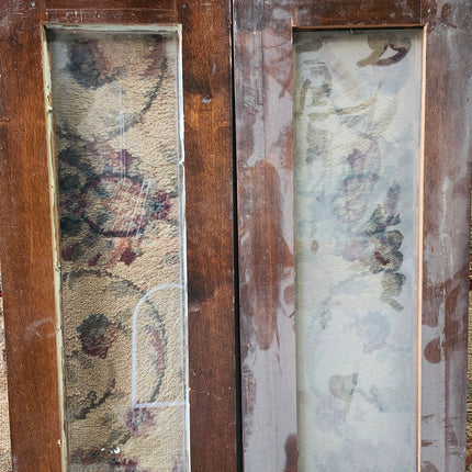 11 1/4” x 28 1/2" Vintage Hutch Doors