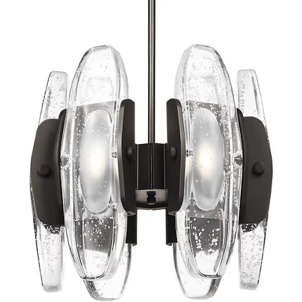 Black Wythe LED Chandelier (By Avroko) - Visual Comfort & Co