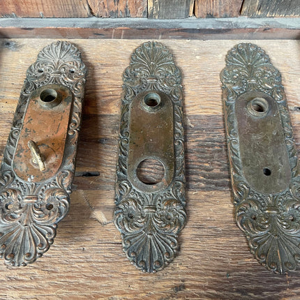 Antique Door Plates (3 Pieces)