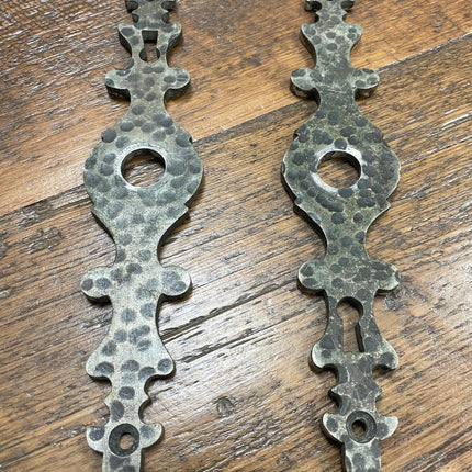 Hammered key covers