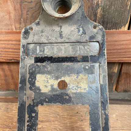 Vintage Mail Letter Slot