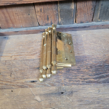 Vintage Gold Door Hinges